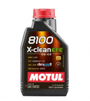   MOTUL 8100 X-clean EFE 5W30 1  109470/111687