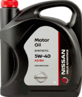    Nissan VA Motor Oil 5W40 5  KE900-90042VA