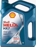    SHELL Helix HX7 SN+ 5W40 4  550051497