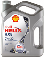    SHELL HX8 A3/B4 0W30 4  550050026