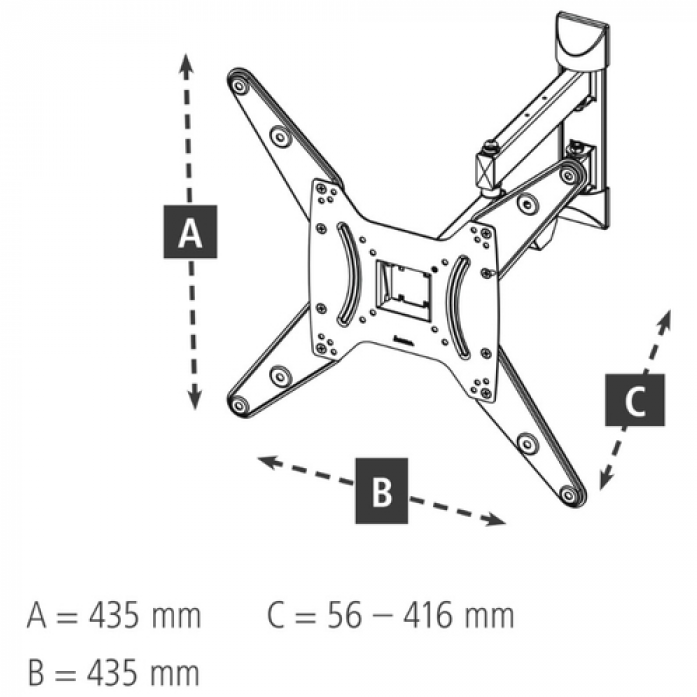    HAMA H-118103  32&quot;-65&quot;