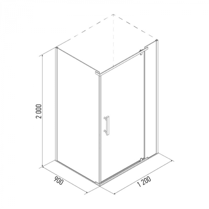   Erlit ER10112H-C4 1200x900x2000