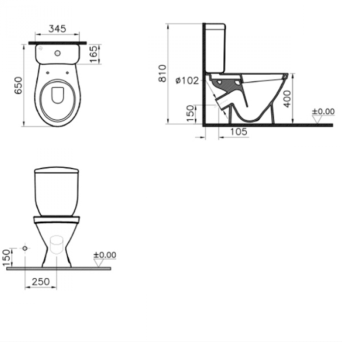 - Vitra Norm Blanc 9837B099-7201