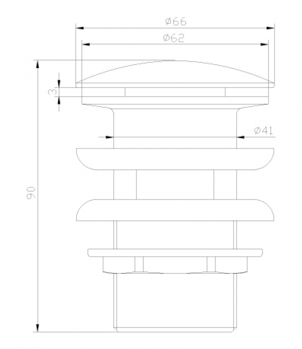   Lemark Jasmine LM6680ORB  