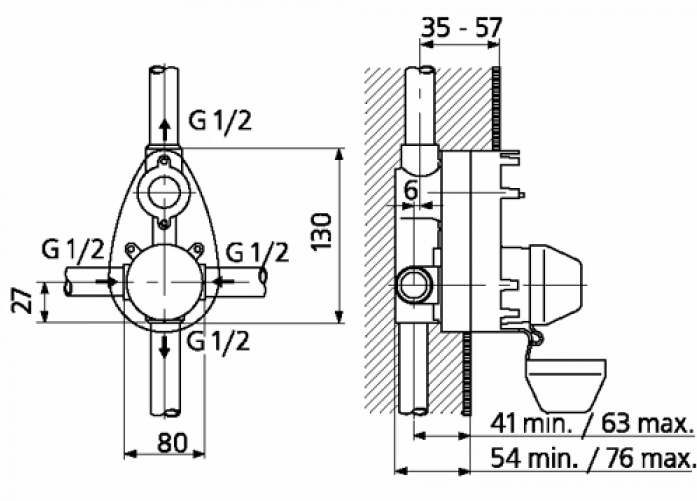     Ideal Standard A2650NU