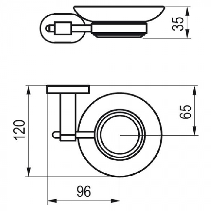    Ravak CR 200.00 X07P187