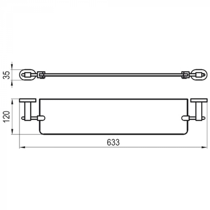  Ravak CR 500.00 X07P195 64 