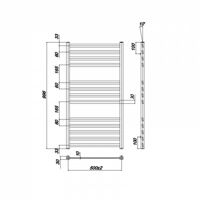  Ravak Degree 500 x 1000_W X04000083682