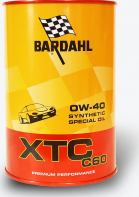    Bardahl XTC C60 0W40 1  300040