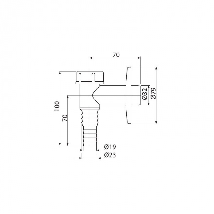     AlcaPlast APS1  220655