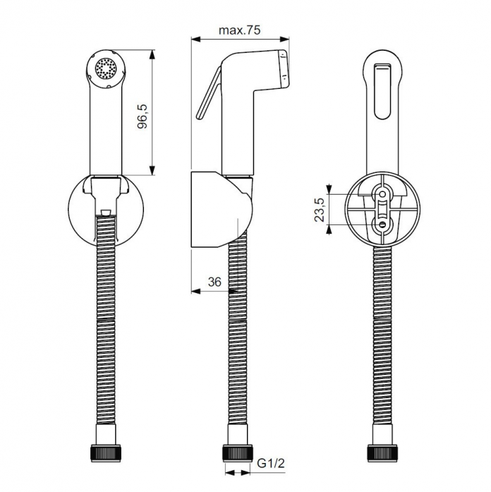   Ideal Standard B0595AC 