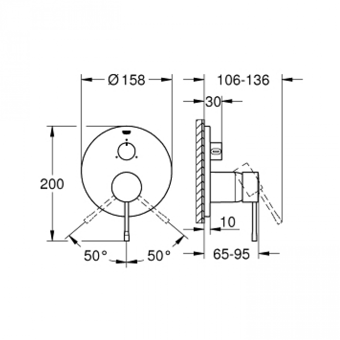    GROHE Essence 24092001