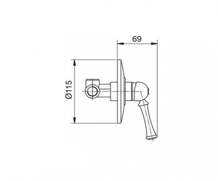    Bugnatese Denver BN.DNV-6430BR 