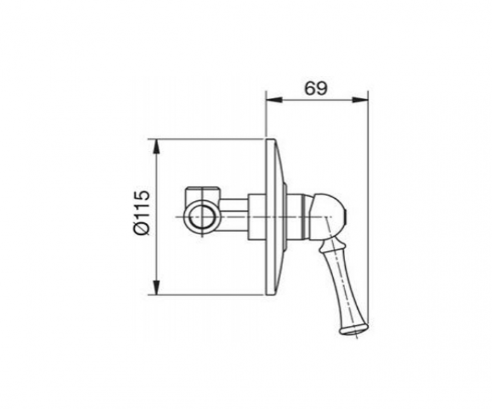    Bugnatese Denver BN.DNV-6430CR 