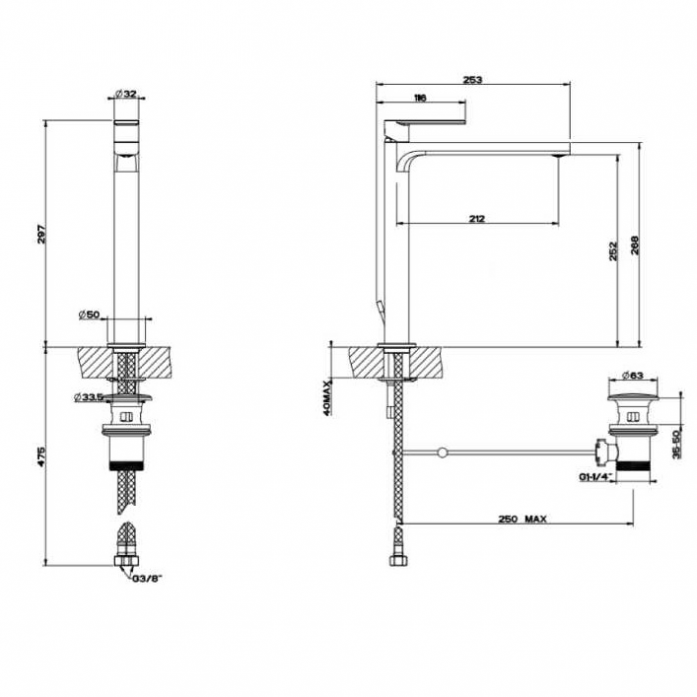    Gessi Via Manzoni 38603-031