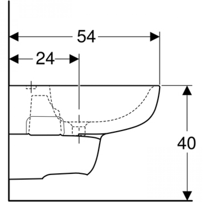   Geberit SMYLE 500.216.01.1