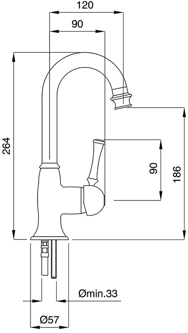    Bugnatese Denver BN.DNV-6419CR 