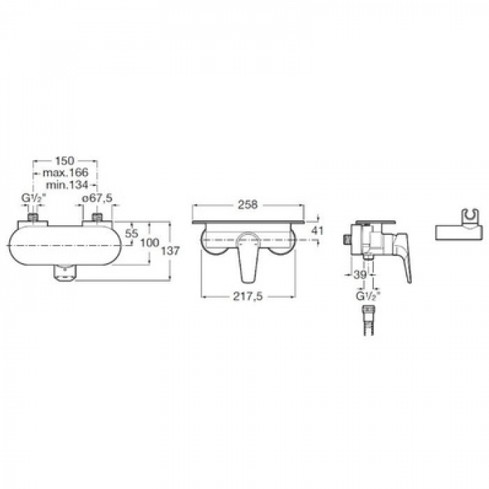    Roca Atlas 75A2190C0M