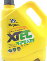 Масло моторное синтетическое Bardahl XTEC 5W30  4 л 36302