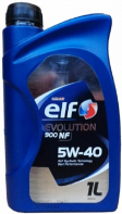 Масло моторное синтетическое ELF Evolution 900 NF 5W40 1 л RO196145