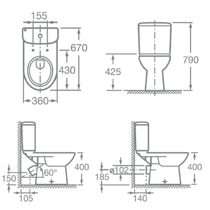 -   Roca Access 34P23800Y