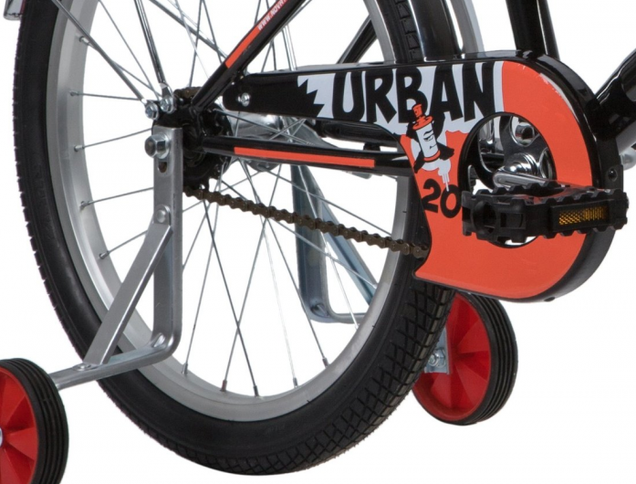  Novatrack Urban 20&quot;  203URBAN.BK20