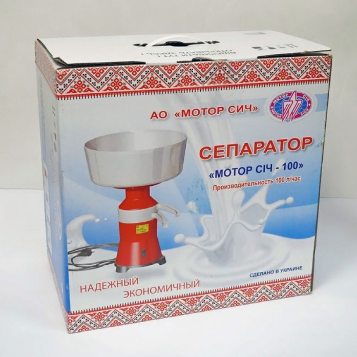 Сепаратор молока Мотор Мотор-Сич-100-15