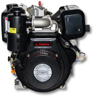 Двигатель Lifan C186FD 6А
