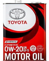   TOYOTA Motor Oil SN/GF-5 PLUS 0W20 4  08880-12605