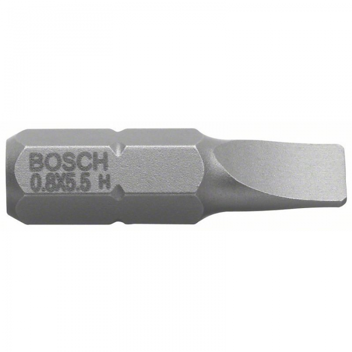 Бита шлиц Bosch 5,5х1,0/25 XH 2607001464