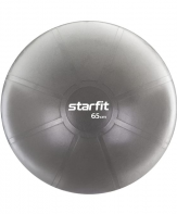Фитбол Starfit PRO GB-107 65 см 1200 гр (без насоса) серый (антивзрыв)