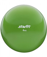 Медбол STARFIT GB-703 4 кг зеленый