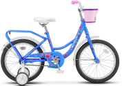 Детский велосипед Stels 18 Flyte (2018) голубой Z011 LU074632