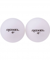 Мяч Roxel 1* Tactic белый (6шт)