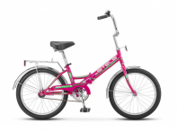 Городской складной велосипед Stels Pilot 310 20 Z011 (2018) Малиновый LU077438