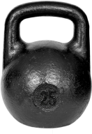Гиря Titan Гиря уральская 26,0 кг