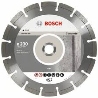Круг алмазный Bosch Ф125 бетон BPE