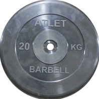   MB Barbell   d 26   20,0  Atlet