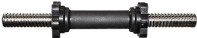 Гриф гантельный MB Barbell Гриф гантельный d 25 мм обрезиненная ручка/гайка Вэйдера L370 мм