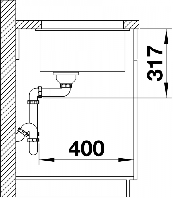   Blanco Etagon 700-U Silgranit PuraDur 525167 