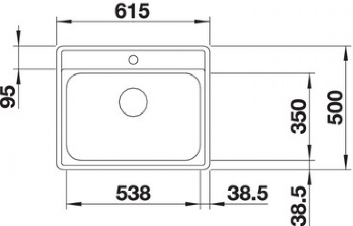   Blanco Lemis 6-IF 525108 .  