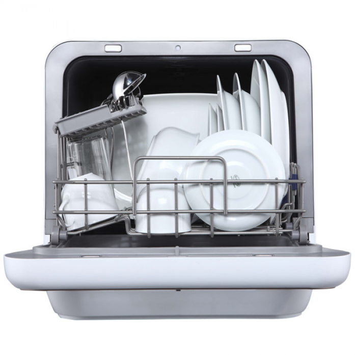 Настольная посудомоечная машина Midea MCFD42900OR Mini