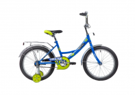 Детский велосипед Novatrack 18 Urban (2020) синий 183URBAN.BL9