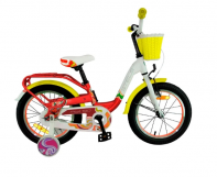 Детский велосипед Stels Pilot 190 18 (2018) LU075261 красный/жёлтый/белый