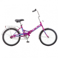 Городской складной велосипед Stels Pilot 710 24 (2018) LU078449 фиолетовый