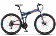 Велосипед Stels Pilot 950 MD 26 (2020) темно-синий рама 17.5 LU084570