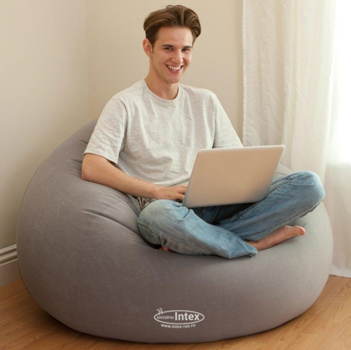   Intex Beanless Bag Chair 68569NP