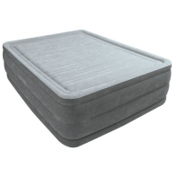 Кровать надувная со встроенным насосом Intex Comfort-Plush 152*203*56см 64418