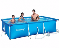   BestWay Deluxe Splash Frame 300*201*66 56411