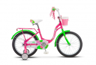 Велосипед Stels Jolly 18 (2020) пурпурный/зеленый LU084749